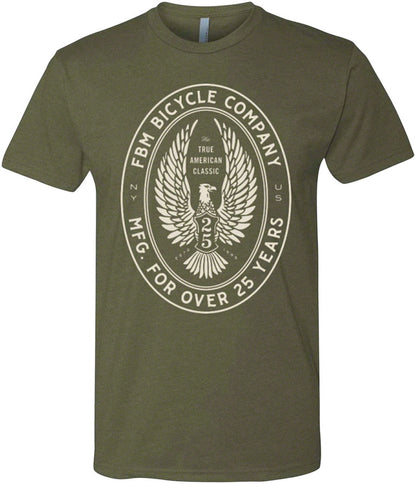 FBM 25 Year Badge T-Shirt