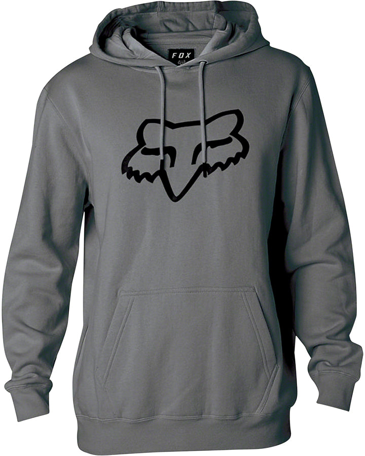 Fox Legacy Foxhead Sweat à capuche pour homme, noir/noir, XXL Fox Legacy Foxhead Sweat à capuche pour homme, noir/noir, XXL