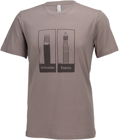 Problem Solvers Presta vs Schrader T-Shirt