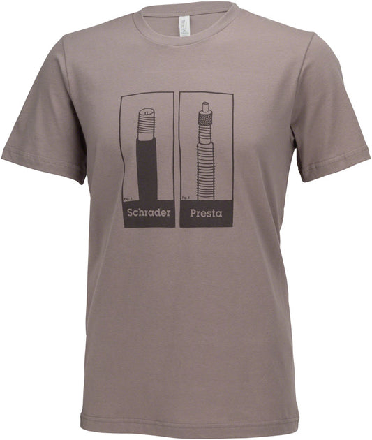 Problem Solvers Presta vs Schrader T-Shirt
