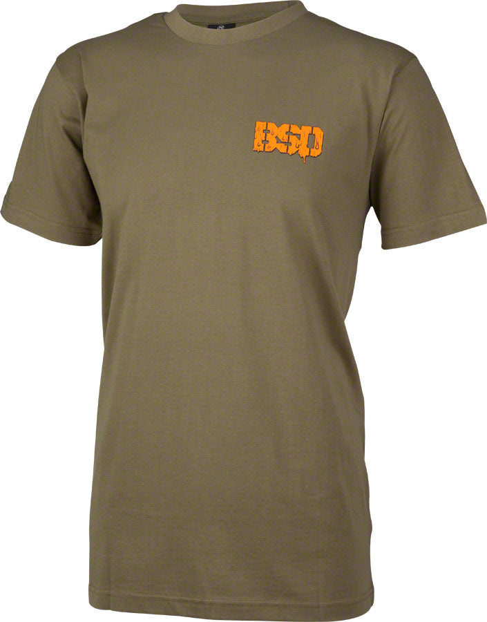 BSD Melting Face T-Shirt