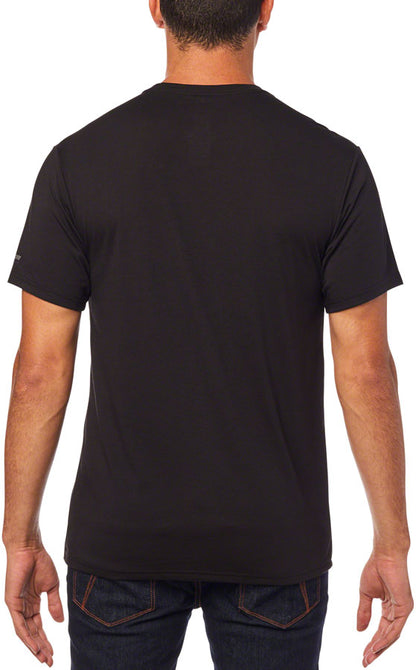 TOURNAMENT SS TECH TEE [BLK] 2X