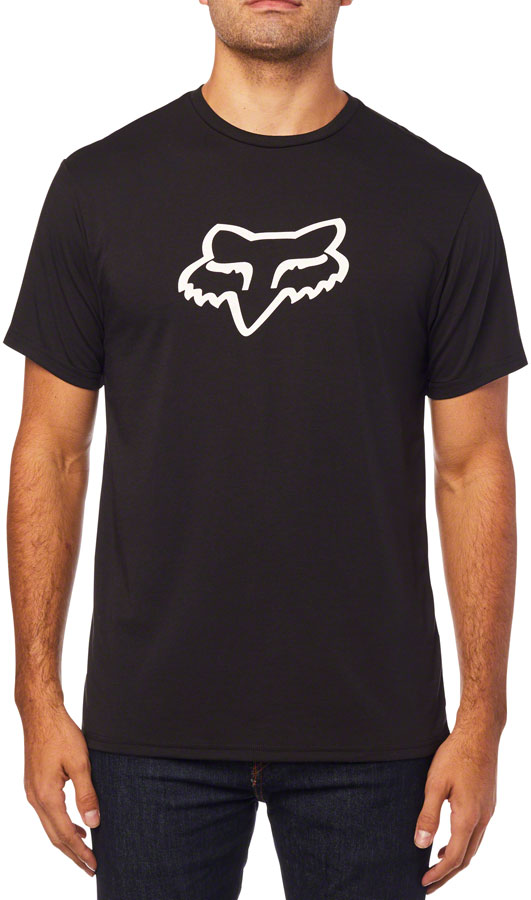 TOURNAMENT SS TECH TEE [BLK] 2X