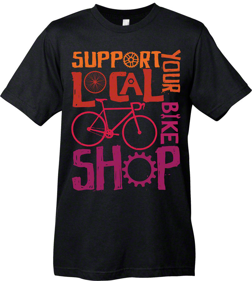 Mechanical Threads Support Your Local Shop T-Shirt