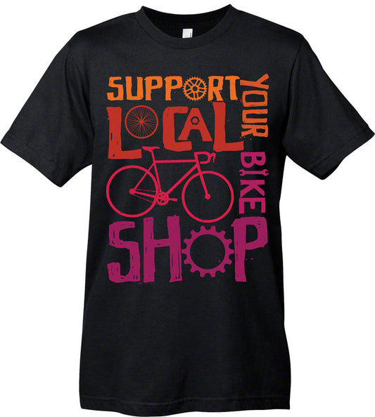 Mechanical Threads Support Your Local Shop T-Shirt