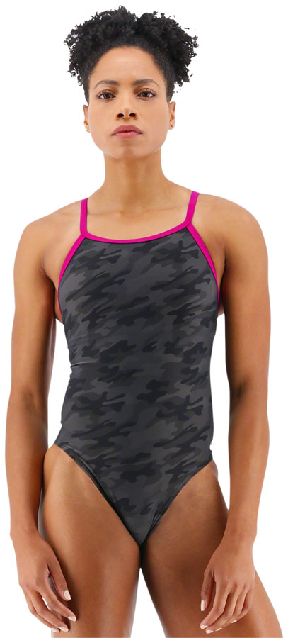 TYR Blackout Diamond Swim Suit