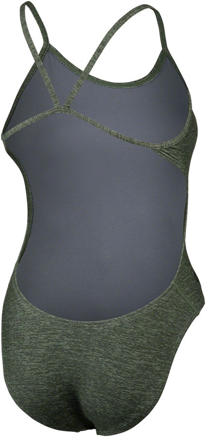 TYR Lapped Cutout Swimsuit