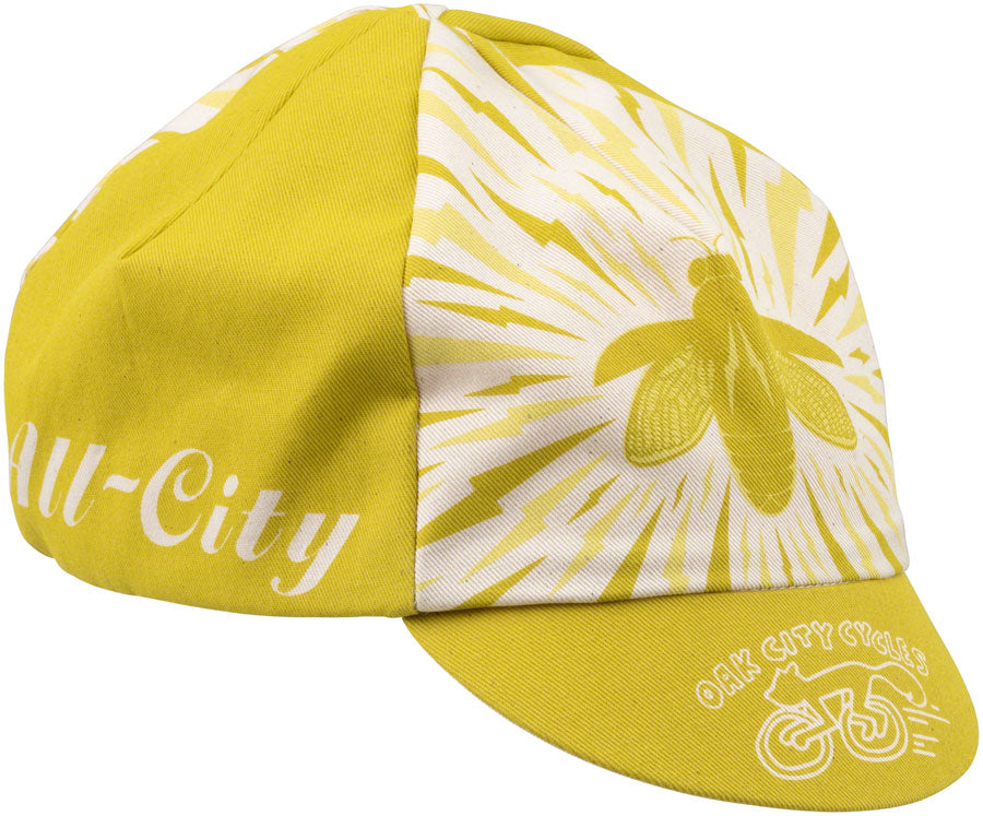 Oak City Cycling Project All-City Y'All-City Cap – Incycle Bicycles