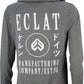 Eclat Circle Icon Long Sleeve T-Shirt
