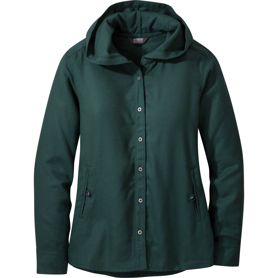 Outdoor Research Feedback Flannel Hoody