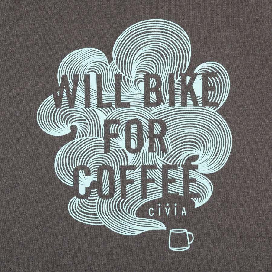 Civia Will Bike for Coffee Tank