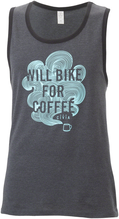 Civia Will Bike for Coffee Tank