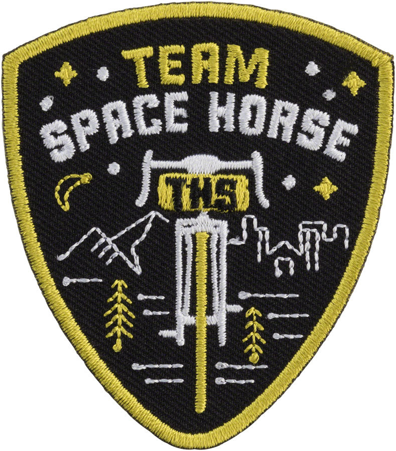 All-City Team Space Horse Patch