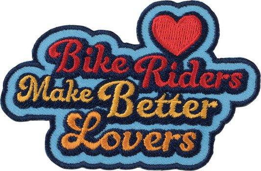 All-City Bike Riders Make Better Lovers Patch