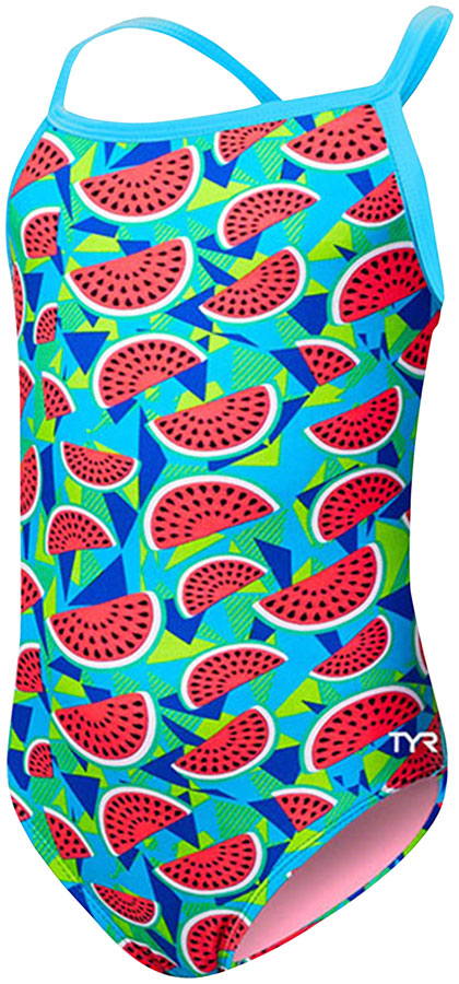 TYR Tutti Frutti Addy Diamond Swimsuit - Girl's