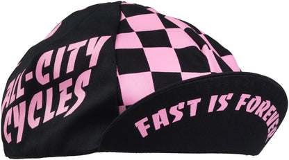 All-City Check Yo'Self Cycling Cap