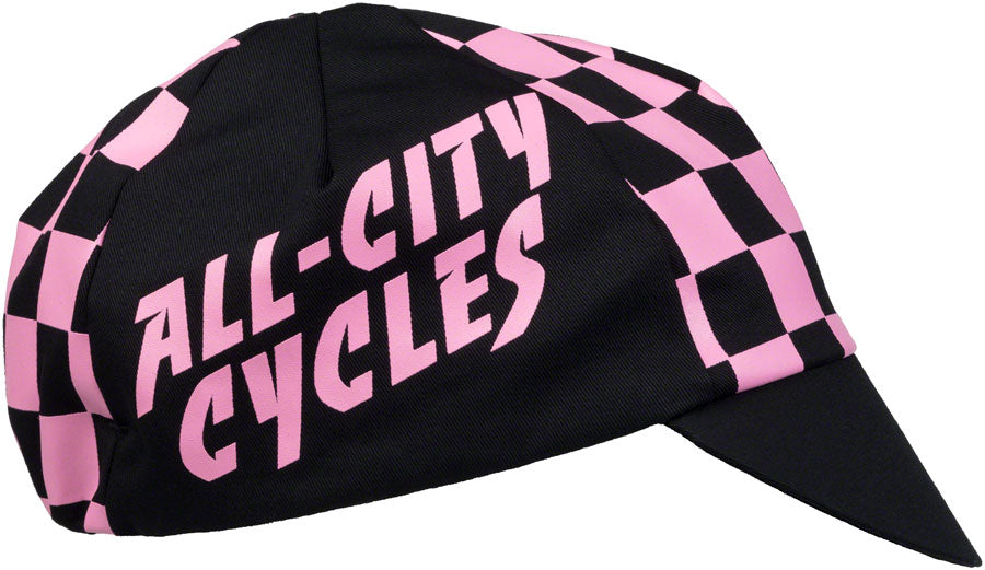 All-City Check Yo'Self Cycling Cap