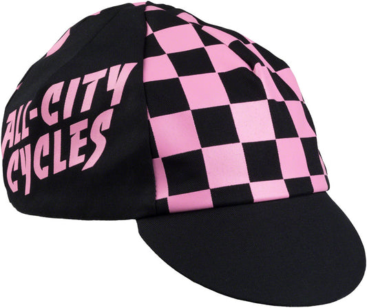 All-City Check Yo'Self Cycling Cap