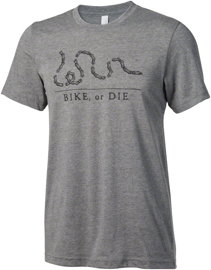 Mechanical Threads Bike or Die T-Shirt