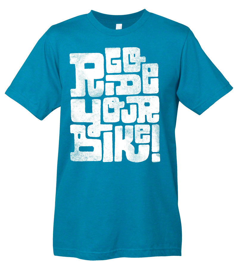 Mechanical Threads Go Ride Your Bike T-Shirt