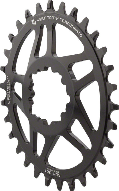 Wolf Tooth Elliptical SRAM 3-Bolt Direct Mount Chainrings