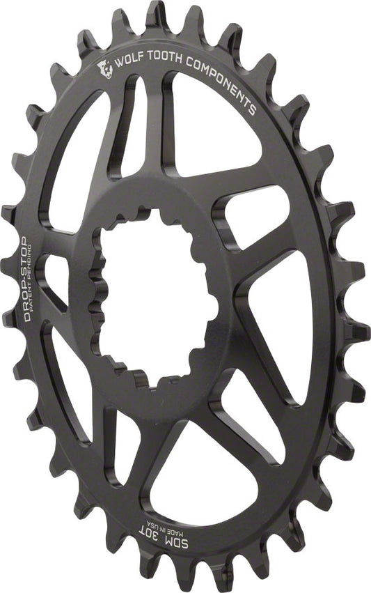 Wolf Tooth Elliptical SRAM 3-Bolt Direct Mount Chainrings