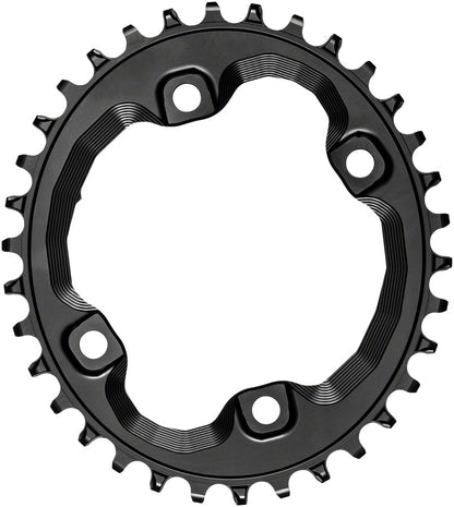 absoluteBLACK Oval 96 BCD Asymmetric Chainring for Shimano XT M8000/SLX M7000