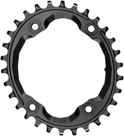 absoluteBLACK Oval 96 BCD Asymmetric Chainring for Shimano XTR M9000