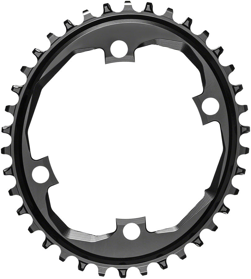 absoluteBLACK Oval 110 BCD Chainring for SRAM Apex 1