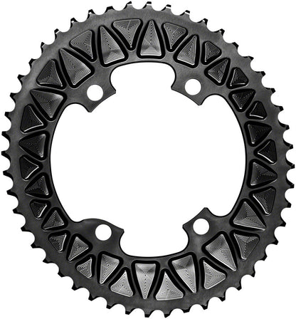 absoluteBLACK Premium Sub-Compact Oval 110 BCD 4-Bolt Road Chainring
