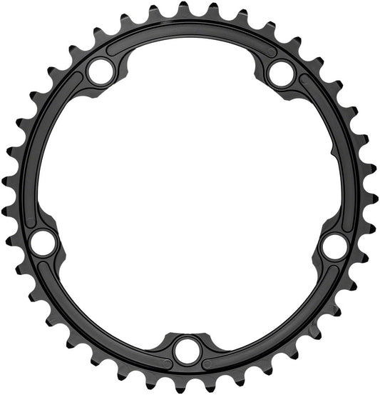 Absoluteblack Premium Oval 130 Bcd 5 Bolt Road Chainring 1 - Black
