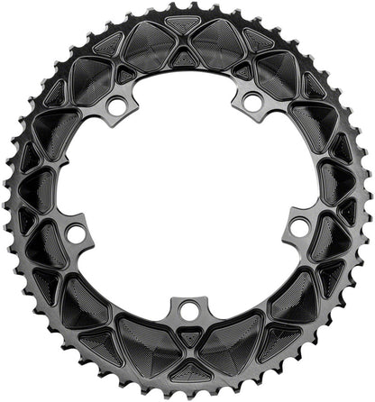 absoluteBLACK Premium Oval 130 BCD 5-Bolt Road Chainring
