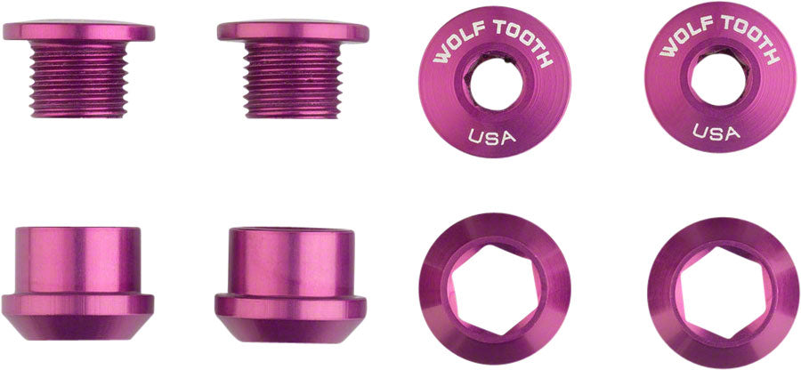 Wolf Tooth Alloy Chainring Bolts