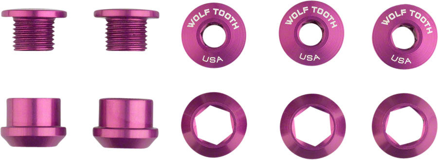 Wolf Tooth Alloy Chainring Bolts