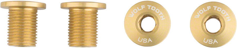 Wolf Tooth 30T Alloy Chainring Bolts