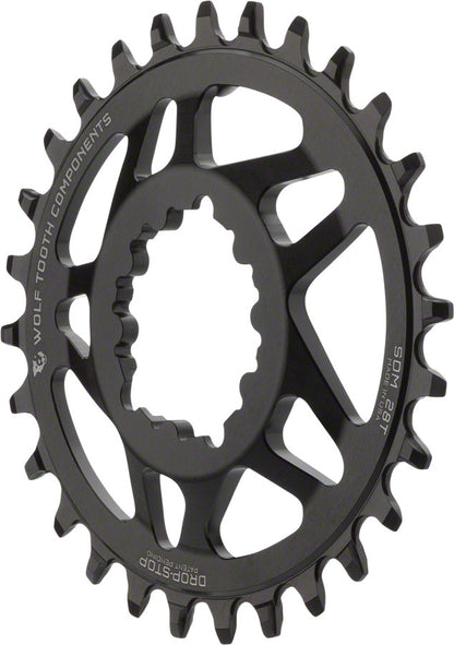 Wolf Tooth Elliptical SRAM 3-Bolt Direct Mount Chainrings