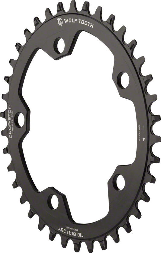 Wolf Tooth Elliptical 110 BCD Chainrings