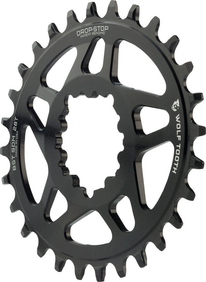 Wolf Tooth Elliptical SRAM 3-Bolt Direct Mount Chainrings