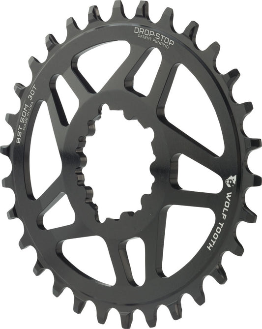 Wolf Tooth Elliptical SRAM 3-Bolt Direct Mount Chainrings