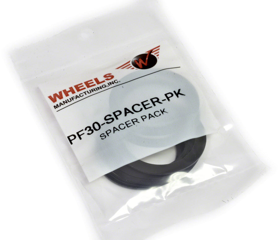 Wheels Manufacturing Crank and Bottom Bracket Spacers