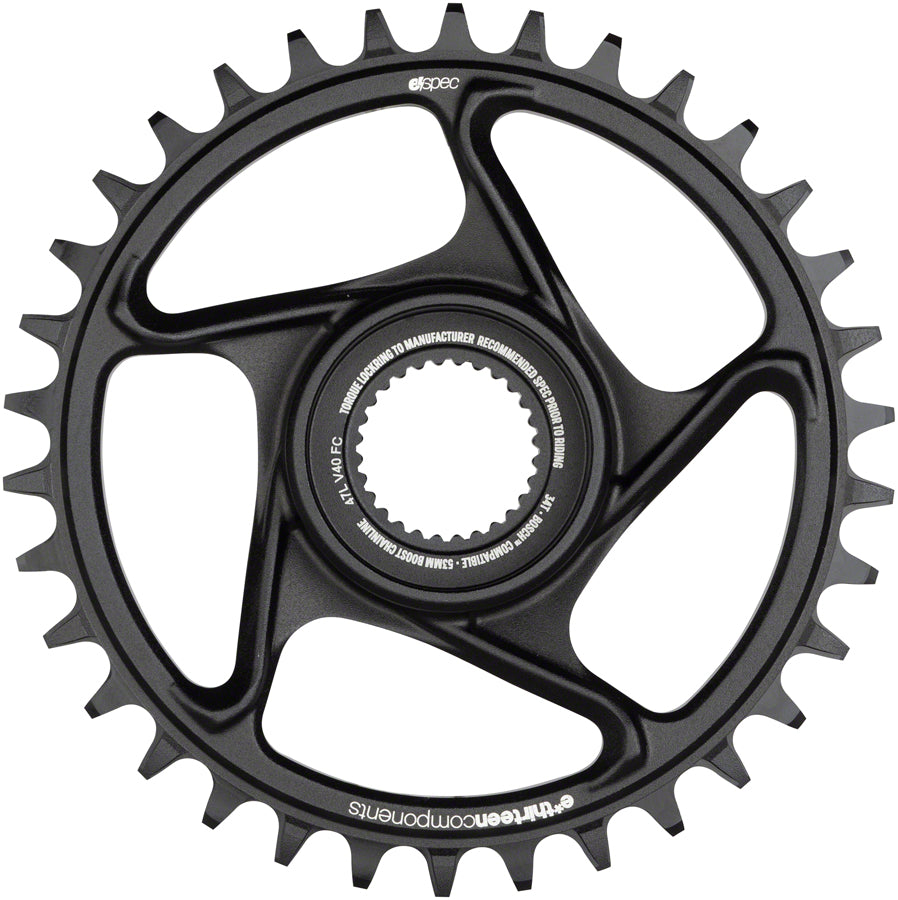 e*thirteen by The Hive e*spec Aluminum Bosch Gen4 Chainring