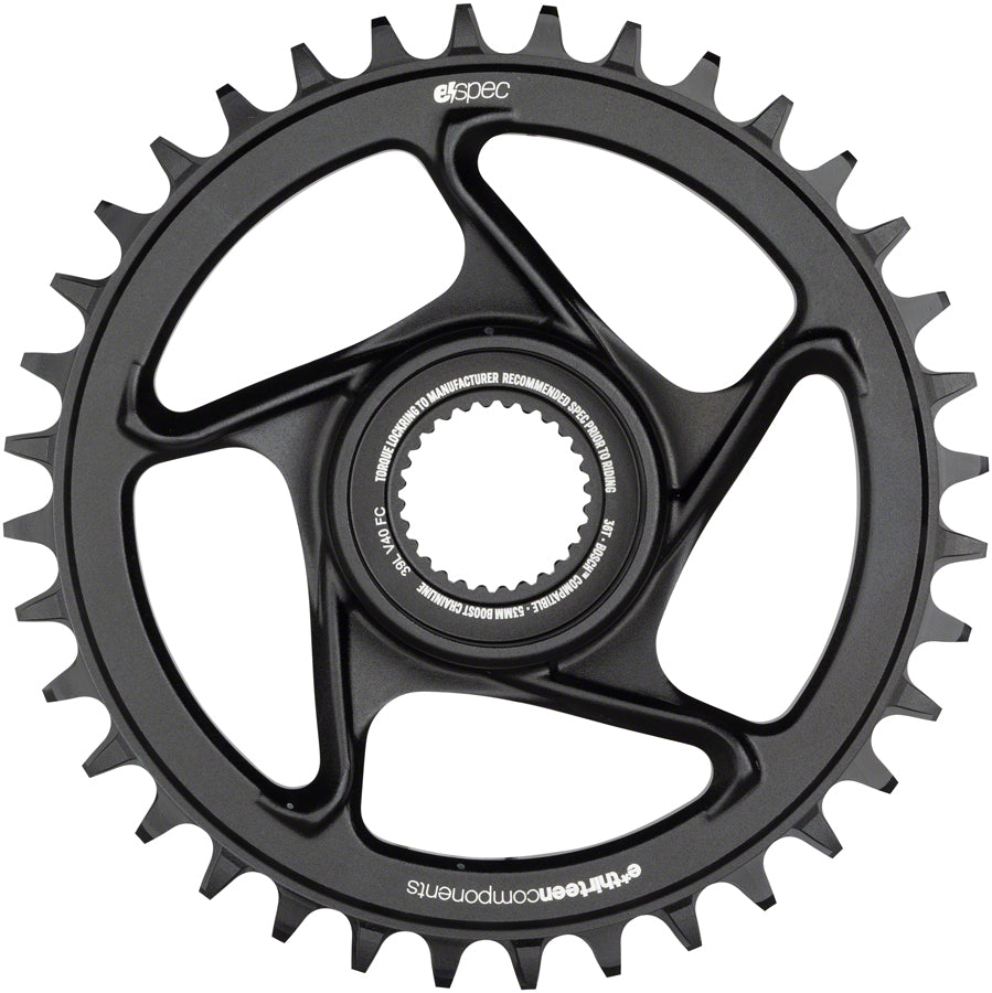 e*thirteen by The Hive e*spec Aluminum Bosch Gen4 Chainring