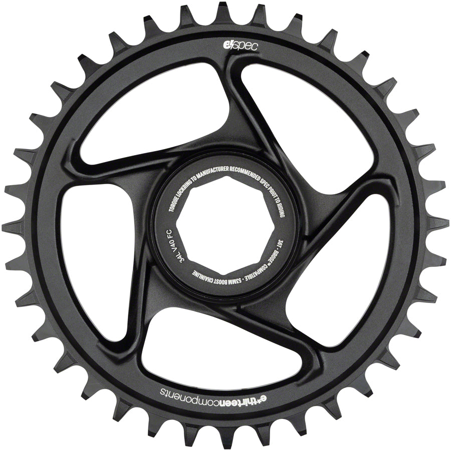 e*thirteen by The Hive e*spec Aluminum Brose S Mag Chainring