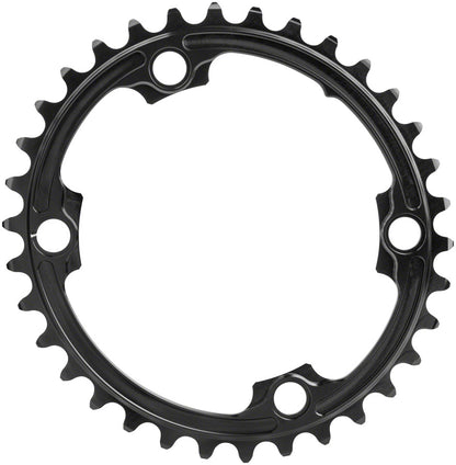 absoluteBLACK Premium Oval 110 BCD 4-Bolt Road Chainring for Shimano 9000/6800/5800