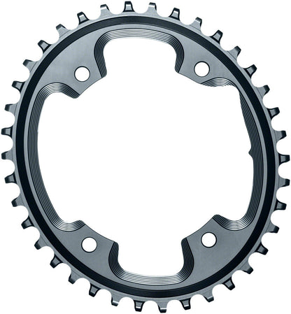 absoluteBLACK Oval 110 BCD 4-Bolt 1x CX Chainring