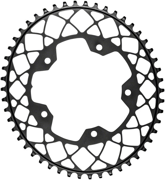 absoluteBLACK Oval 110 BCD 5-Bolt Gravel Chainring