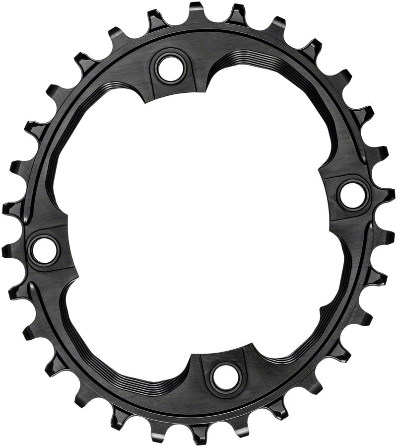 チャンホアン absoluteBLACK Oval 94 BCD 4-Bolt Chainring – Incycle Bicycles