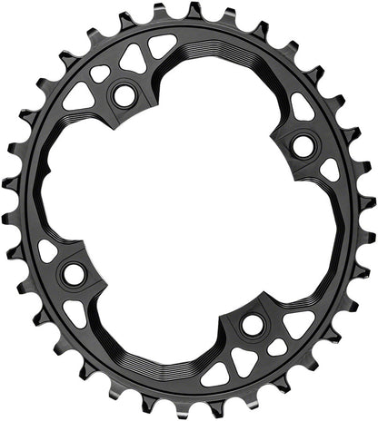 absoluteBLACK Oval 94 BCD 4-Bolt Chainring