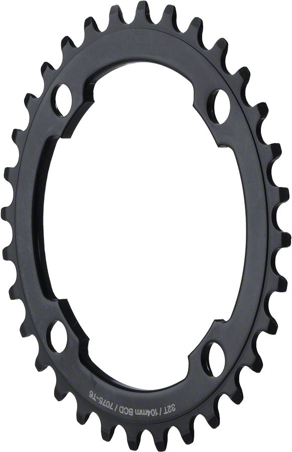 Dimension 32t x 104mm Middle Chainring Black