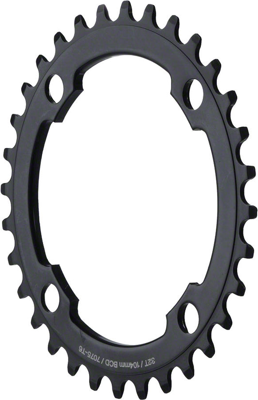 Dimension 32T X Middle Chainring Black 1 - Black